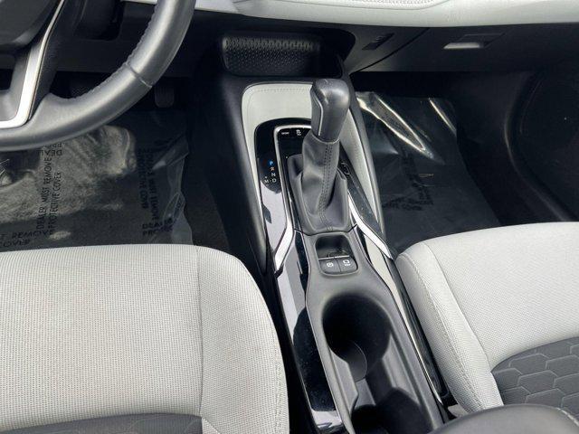 Photo of 2019 Galactic Aqua Mica Toyota Corolla