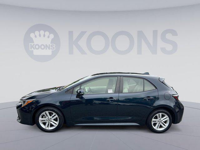 Photo of 2019 Galactic Aqua Mica Toyota Corolla
