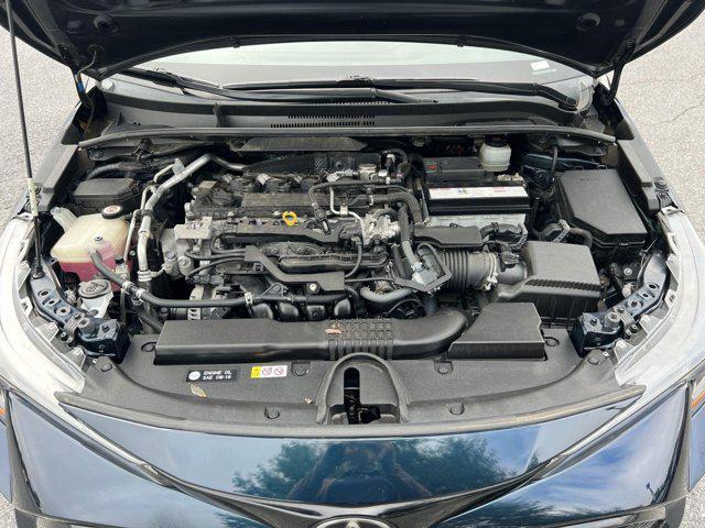 Photo of 2019 Galactic Aqua Mica Toyota Corolla