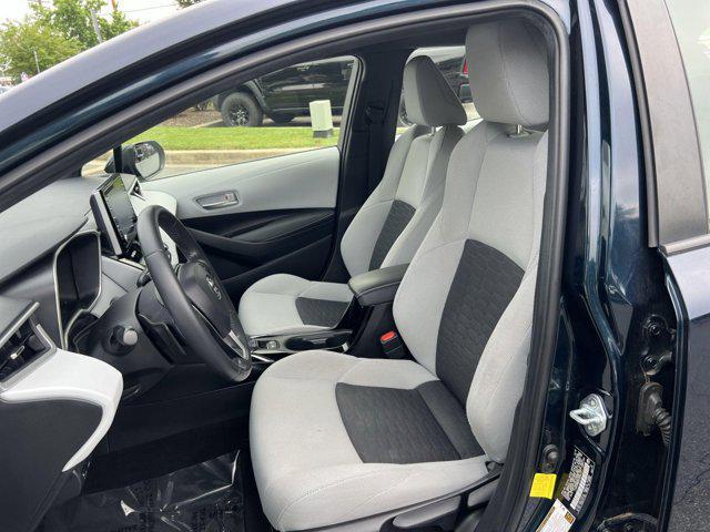Photo of 2019 Galactic Aqua Mica Toyota Corolla
