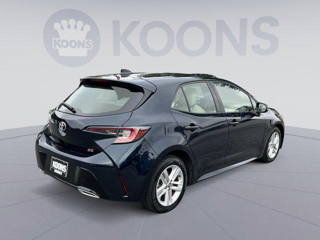 Photo of 2019 Galactic Aqua Mica Toyota Corolla
