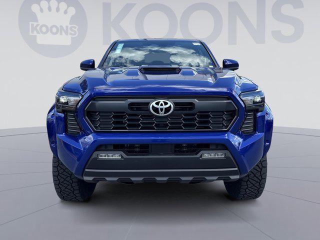 Photo of 2025 Blue Crush Metallic Toyota Tacoma