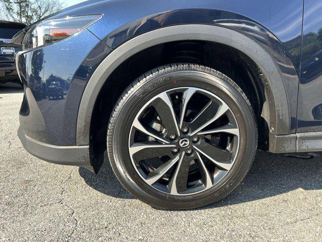 Photo of 2022 Deep Crystal Blue Mica Mazda CX-5