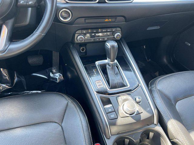 Photo of 2022 Deep Crystal Blue Mica Mazda CX-5