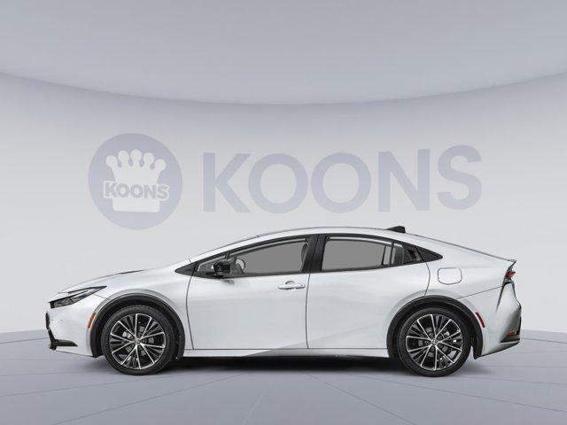 Photo of 2025 Wind Chill Pearl Toyota Prius