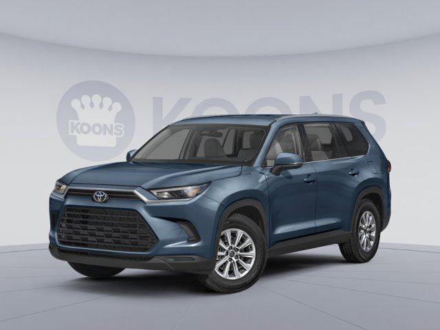 Photo of 2025 Storm Cloud Toyota Grand Highlander