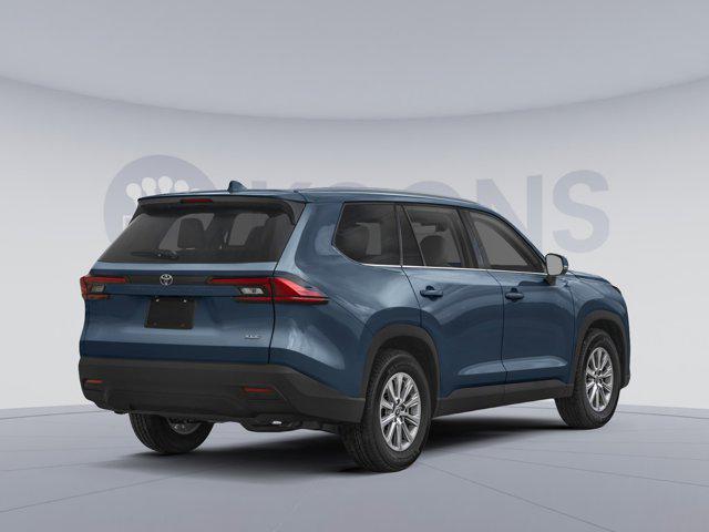 Photo of 2025 Storm Cloud Toyota Grand Highlander