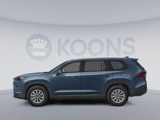Photo of 2025 Storm Cloud Toyota Grand Highlander