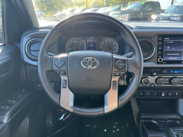 Photo of 2021 Magnetic Gray Metallic Toyota Tacoma