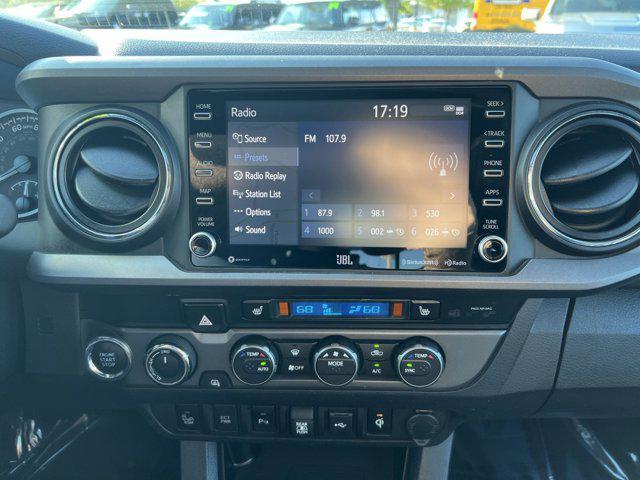 Photo of 2021 Magnetic Gray Metallic Toyota Tacoma