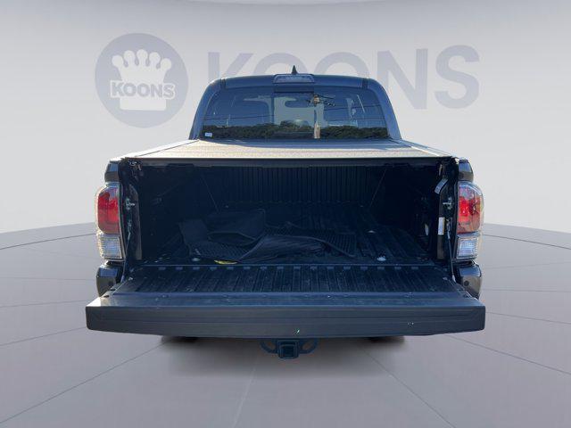 Photo of 2021 Magnetic Gray Metallic Toyota Tacoma