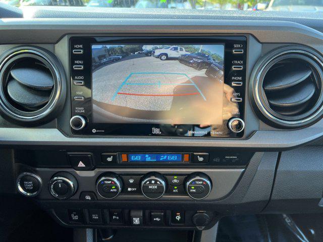 Photo of 2021 Magnetic Gray Metallic Toyota Tacoma