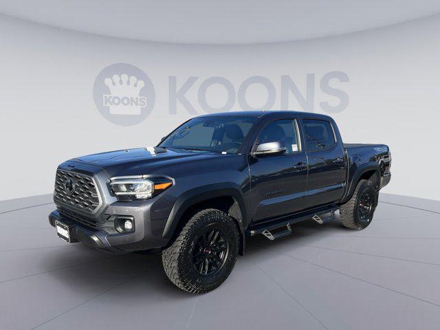Photo of 2021 Magnetic Gray Metallic Toyota Tacoma