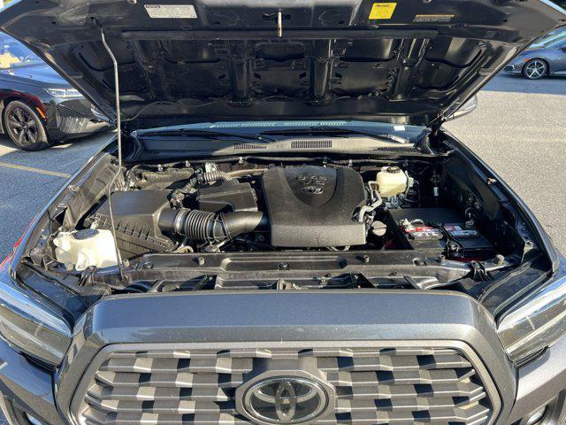 Photo of 2021 Magnetic Gray Metallic Toyota Tacoma