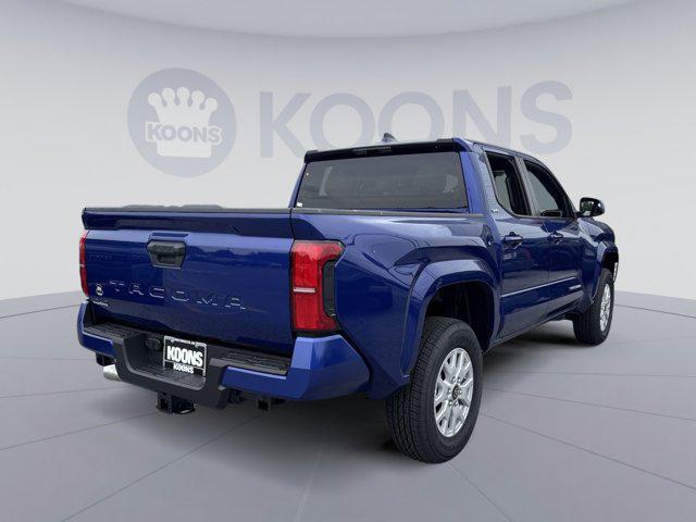 Photo of 2025 Blue Crush Metallic Toyota Tacoma