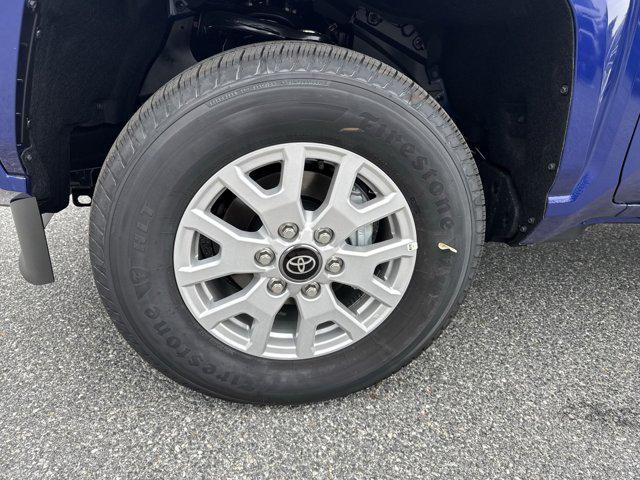 Photo of 2025 Blue Crush Metallic Toyota Tacoma