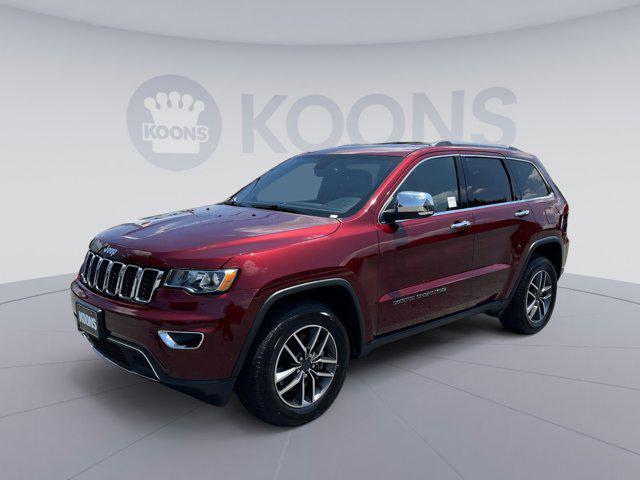 2021 Jeep Grand Cherokee