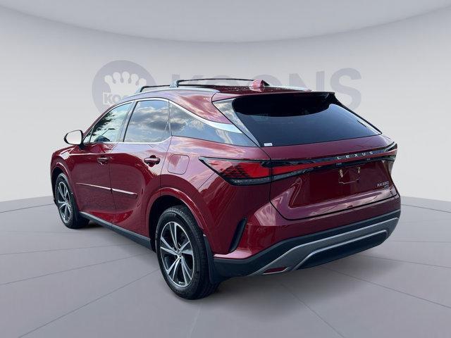 Photo of 2023 Matador Red Mica Lexus RX 350