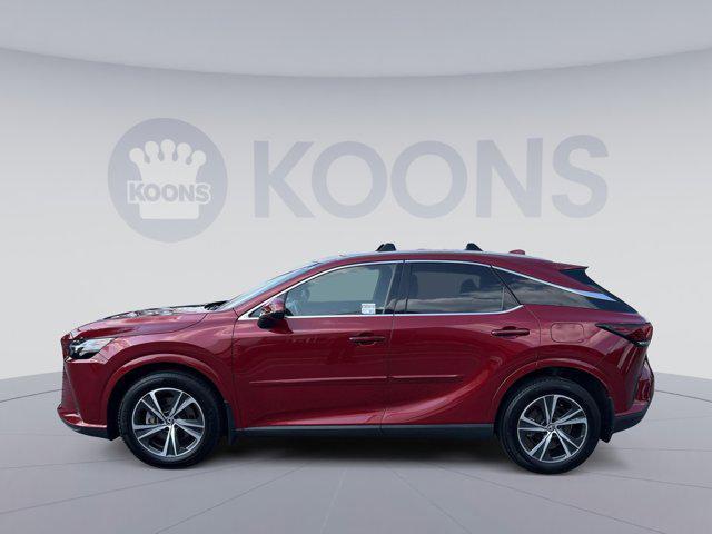 Photo of 2023 Matador Red Mica Lexus RX 350