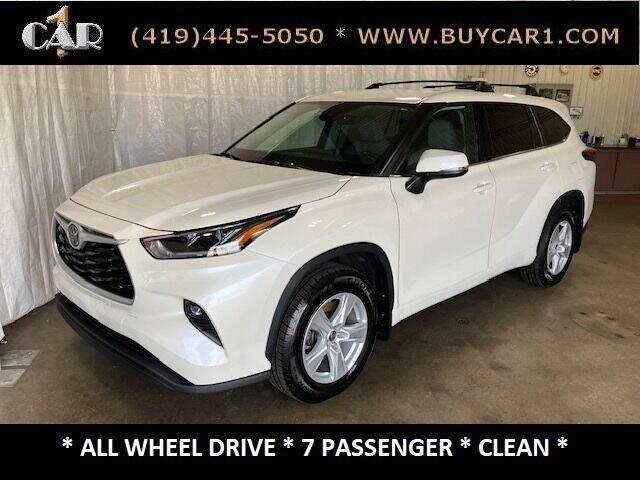 2021 Toyota Highlander