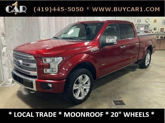 2015 Ford F-150