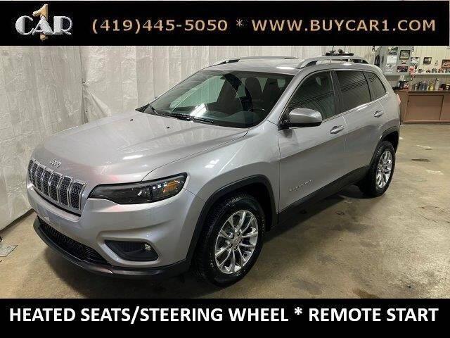 2019 Jeep Cherokee