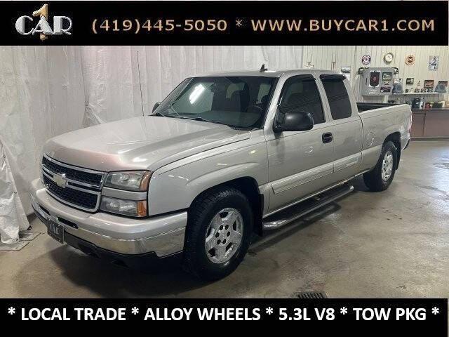 2007 Chevrolet Silverado 1500