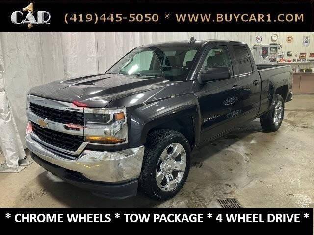 2016 Chevrolet Silverado 1500