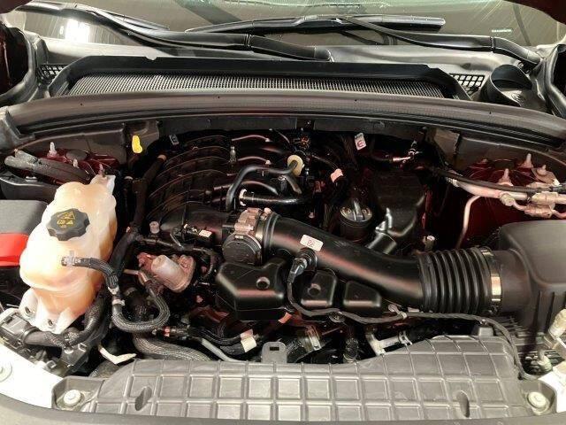 Photo of 2023 Velvet Red Pearlcoat Jeep Grand Cherokee L