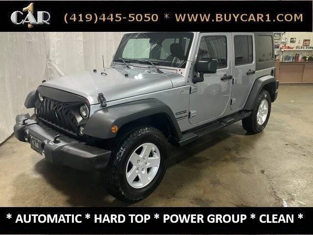 2015 Jeep Wrangler Unlimited