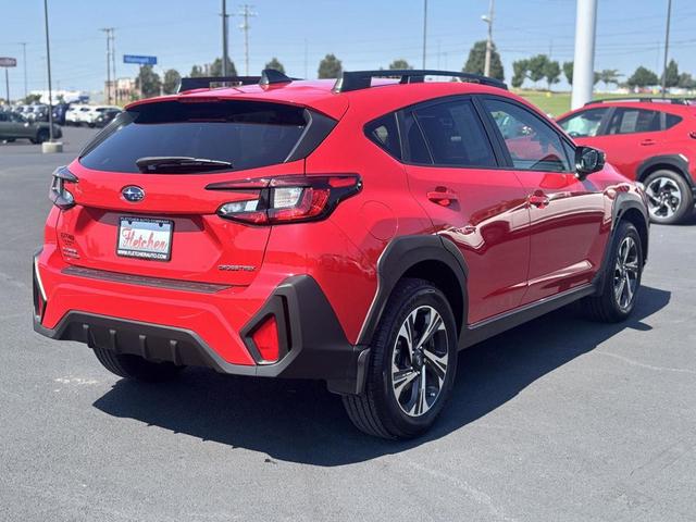 Photo of 2024 Pure Red Subaru Crosstrek