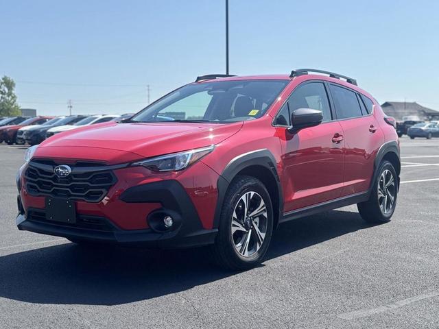 Photo of 2024 Pure Red Subaru Crosstrek
