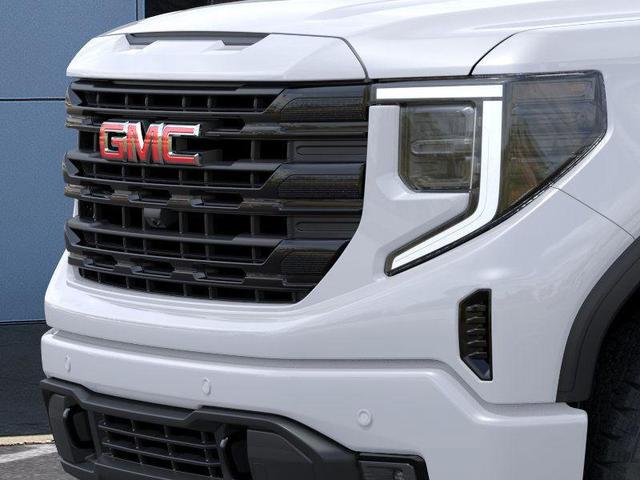 Photo of 2025 Summit White GMC Sierra 1500