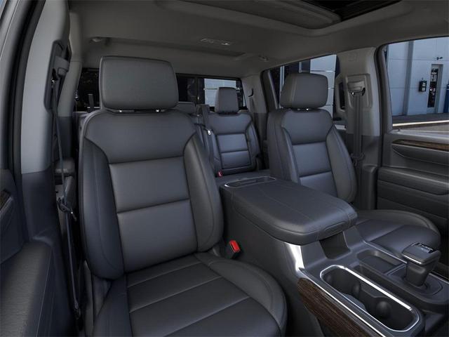 Photo of 2025 Summit White GMC Sierra 1500