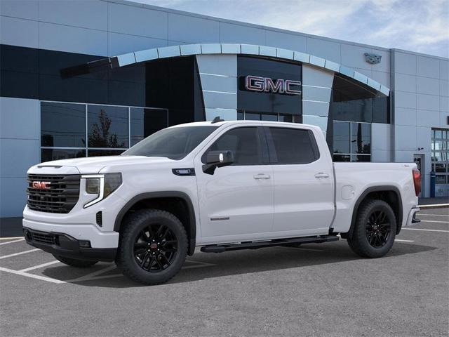 Photo of 2025 Summit White GMC Sierra 1500