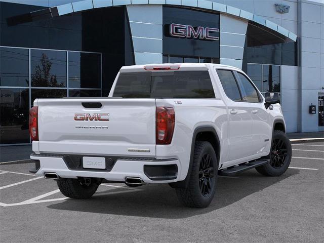 Photo of 2025 Summit White GMC Sierra 1500