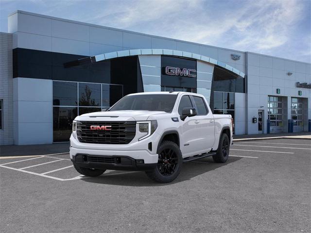 Photo of 2025 Summit White GMC Sierra 1500