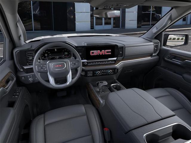 Photo of 2025 Summit White GMC Sierra 1500