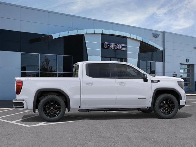 Photo of 2025 Summit White GMC Sierra 1500