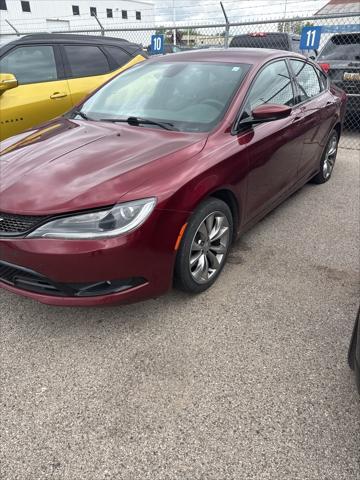 2016 Chrysler 200