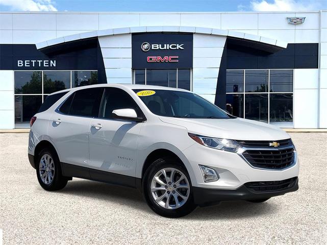 Photo of 2020 Summit White Chevrolet Equinox