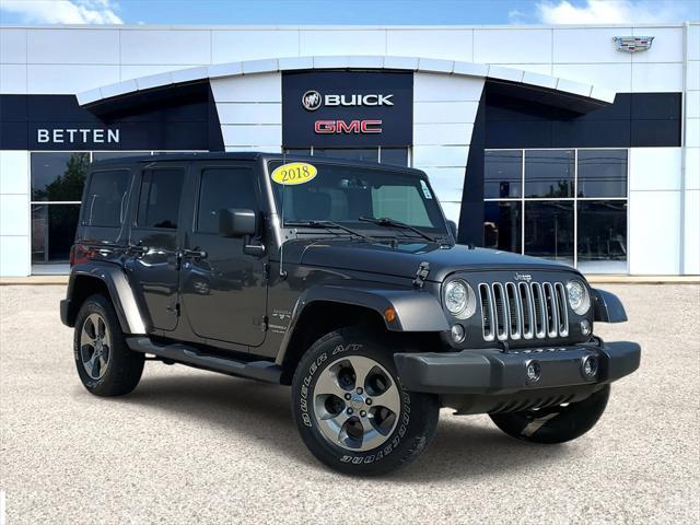 2018 Jeep Wrangler Jk Unlimited