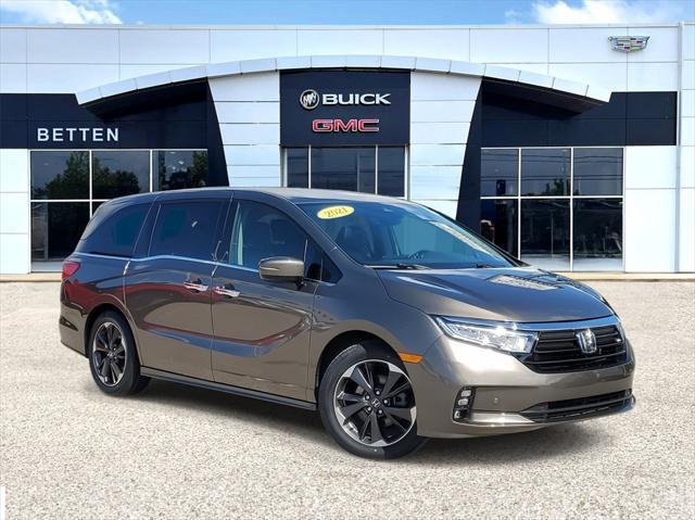 2021 Honda Odyssey