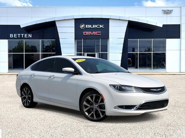 2016 Chrysler 200