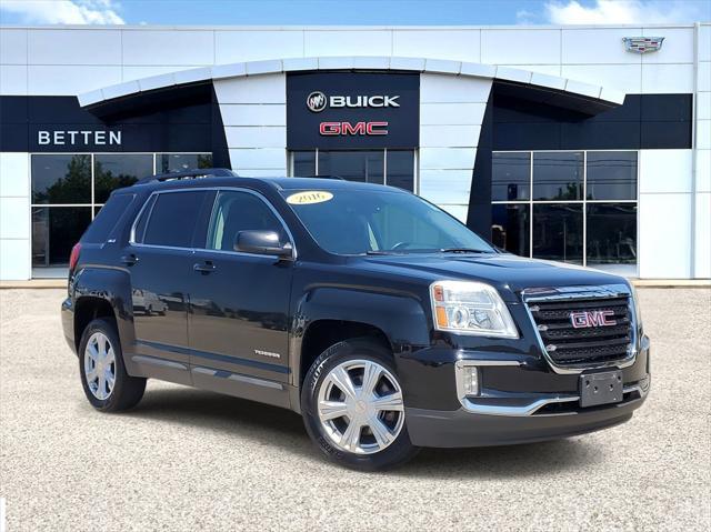 2016 GMC Terrain