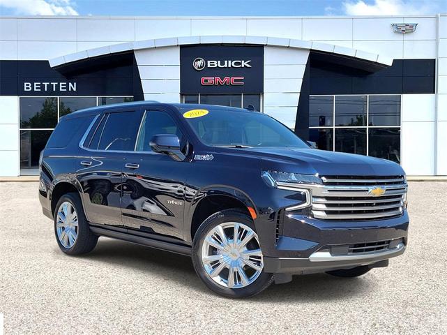 Photo of 2024 Midnight Blue Metallic Chevrolet Tahoe