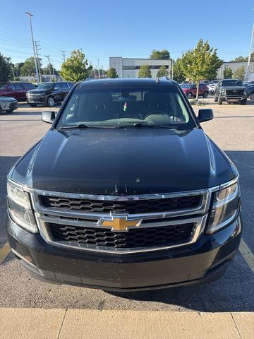 Photo of 2015 Black Chevrolet Tahoe