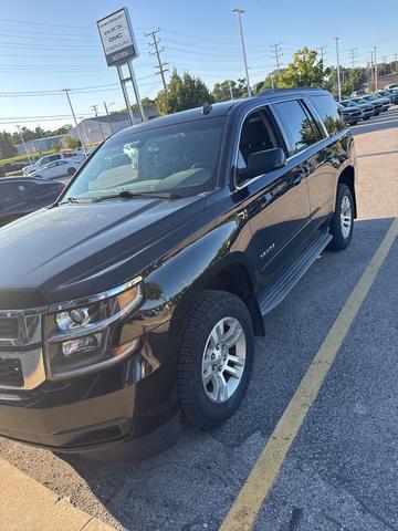 Photo of 2015 Black Chevrolet Tahoe