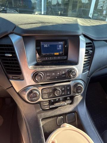 Photo of 2015 Black Chevrolet Tahoe
