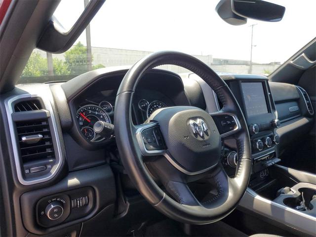 Photo of 2019 Delmonico Red Pearlcoat RAM 1500